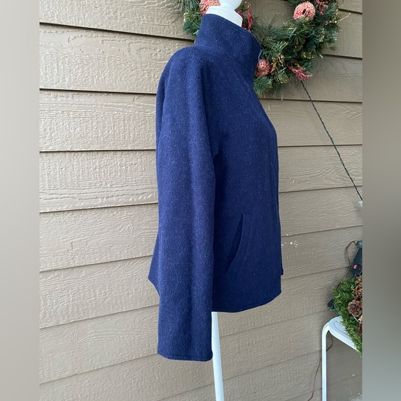 Peruvian Link alpaca collection reversible Women Jacket, M - Picture 5 of 15